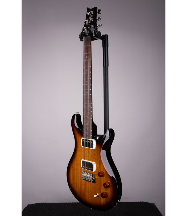 PRS SE DGT Standard Moons - McCarty Tobacco Sunburst