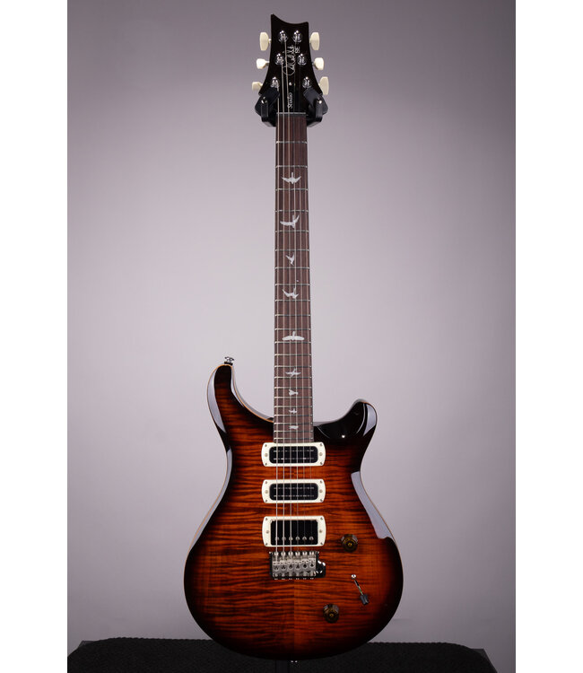 PRS SE Studio Electric Guitar - Orange Tiger Smokeburst