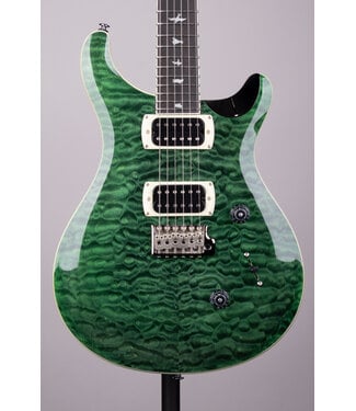 PRS PRS SE Custom 24 Quilt Electric Guitar - Teal Black