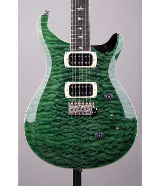 PRS SE Custom 24 Quilt Electric Guitar - Teal Black