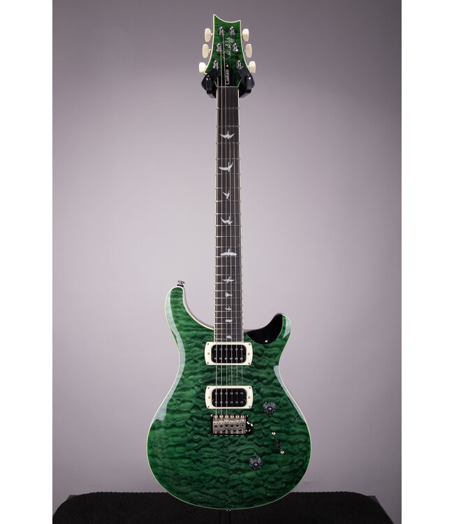 PRS SE Custom 24 Quilt Electric Guitar - Teal Black