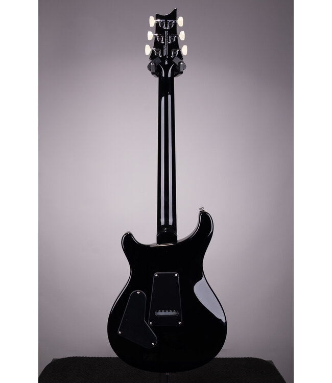 PRS SE Custom 24 Quilt Electric Guitar - Teal Black