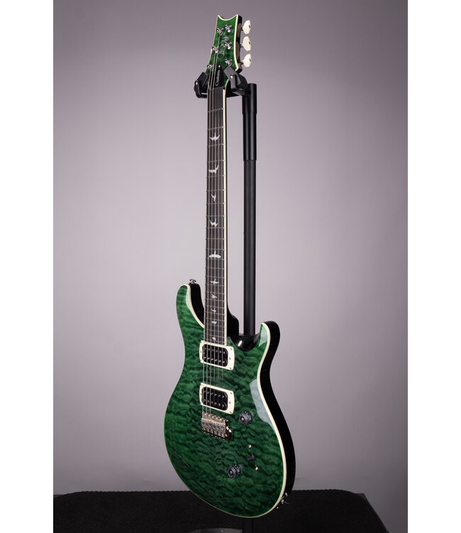 PRS SE Custom 24 Quilt Electric Guitar - Teal Black