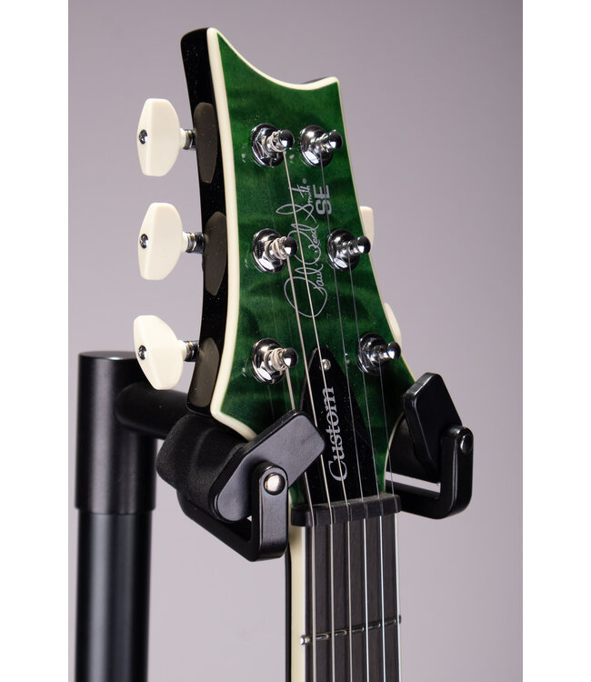 PRS SE Custom 24 Quilt Electric Guitar - Teal Black