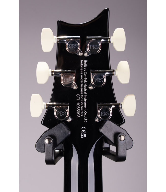 PRS SE Custom 24 Quilt Electric Guitar - Teal Black