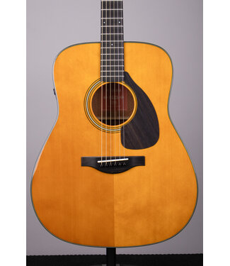 Yamaha Yamaha FGX5 Dreadnought Acoustic-Electric Guitar with Case – Made in Japan