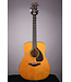 Yamaha FGX5 Dreadnought Acoustic-Electric Guitar with Case – Made in Japan