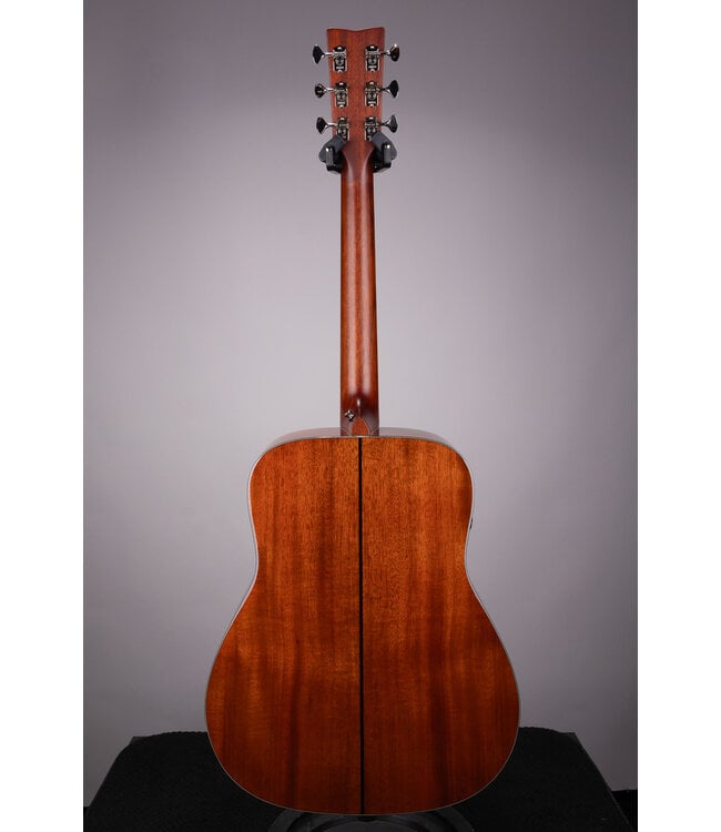 Yamaha FGX5 Dreadnought Acoustic-Electric Guitar with Case – Made in Japan