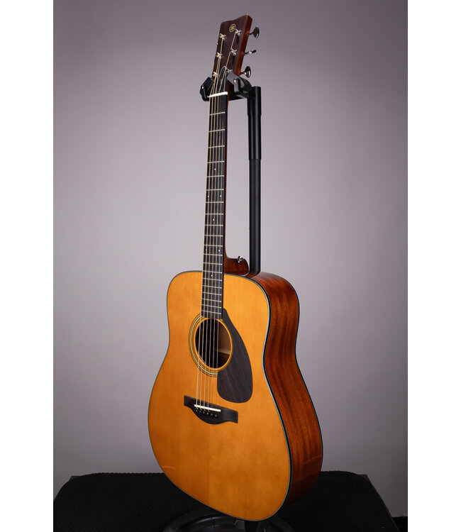 Yamaha FGX5 Dreadnought Acoustic-Electric Guitar with Case – Made in Japan