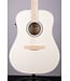 Ibanez AAD77M1E Dreadnought Acoustic-Electric Guitar - Open Pore Antique White