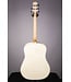 Ibanez AAD77M1E Dreadnought Acoustic-Electric Guitar - Open Pore Antique White