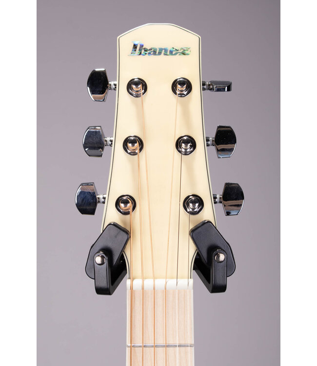 Ibanez AAD77M1E Dreadnought Acoustic-Electric Guitar - Open Pore Antique White