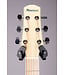 Ibanez AAD77M1E Dreadnought Acoustic-Electric Guitar - Open Pore Antique White