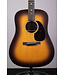 Martin D-X2E Molly Tuttle X Series 14 Fret Acoustic-Electric Guitar - Burst
