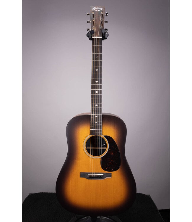 Martin D-X2E Molly Tuttle X Series 14 Fret Acoustic-Electric Guitar - Burst