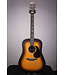 Martin D-X2E Molly Tuttle X Series 14 Fret Acoustic-Electric Guitar - Burst