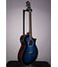 Ibanez AEWC16QA-TLH Acoustic-Electric Guitar – Transparent Blue Sunburst