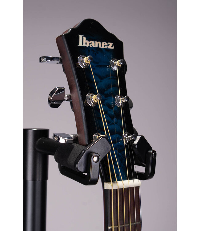 Ibanez AEWC16QA-TLH Acoustic-Electric Guitar – Transparent Blue Sunburst