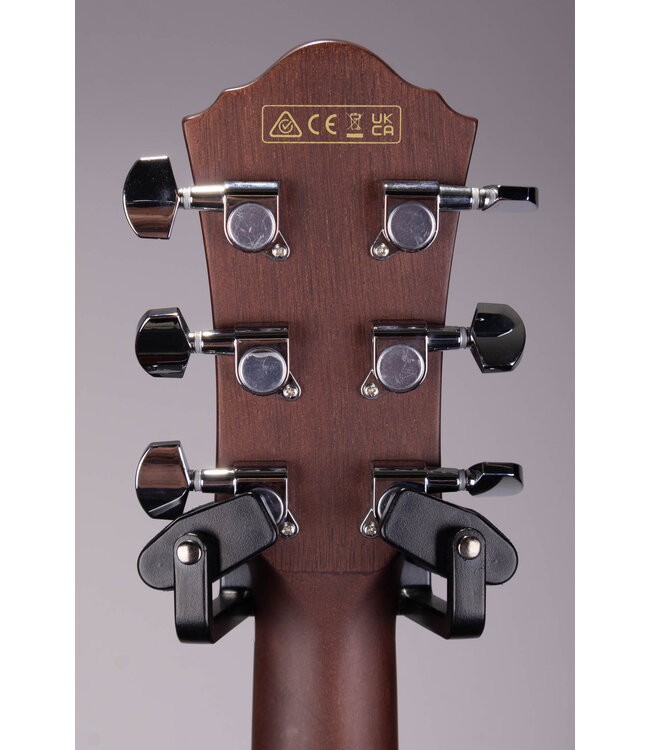 Ibanez AEWC16QA-TLH Acoustic-Electric Guitar – Transparent Blue Sunburst