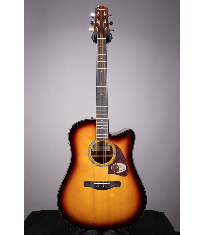Ibanez AAD51CE Acoustic Electric Guitar - Sunburst High Gloss