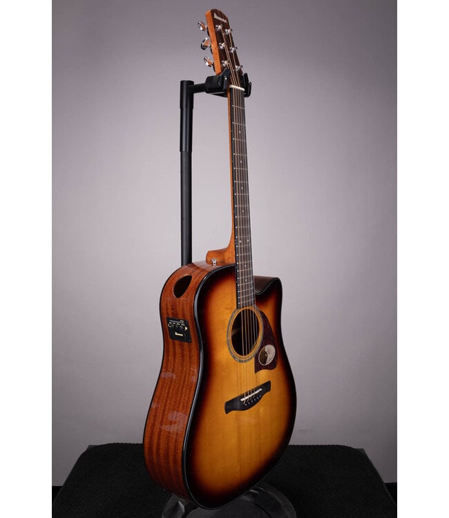 Ibanez AAD51CE Acoustic Electric Guitar - Sunburst High Gloss