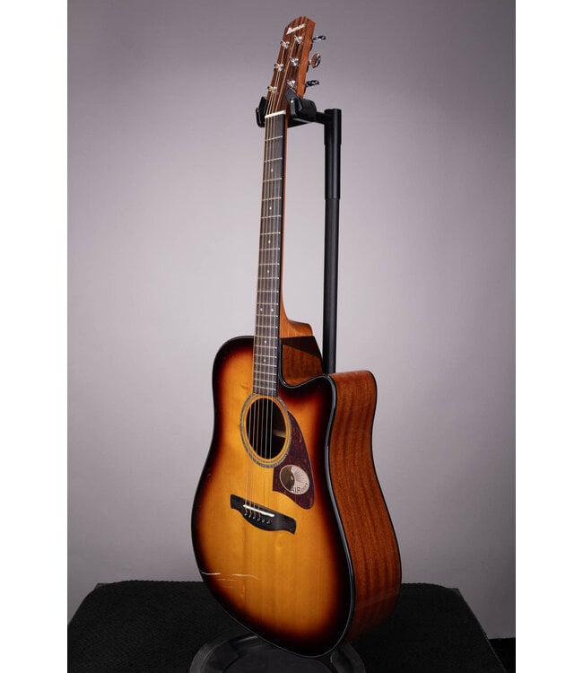 Ibanez AAD51CE Acoustic Electric Guitar - Sunburst High Gloss