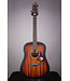 Ibanez AAD54E Dreadnought Acoustic-Electric Guitar - Open Pore Mahogany Sunburst