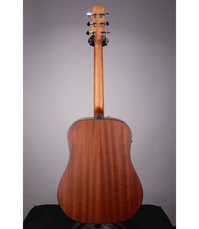 Ibanez AAD54E Dreadnought Acoustic-Electric Guitar - Open Pore Mahogany Sunburst