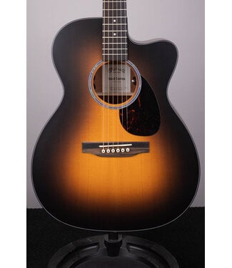 Martin Martin OMC-10E Modern Burst Cutaway Acoustic-Electric with Softshell Case