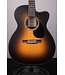 Martin OMC-10E Modern Burst Cutaway Acoustic-Electric with Softshell Case
