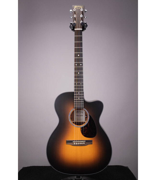Martin OMC-10E Modern Burst Cutaway Acoustic-Electric with Softshell Case