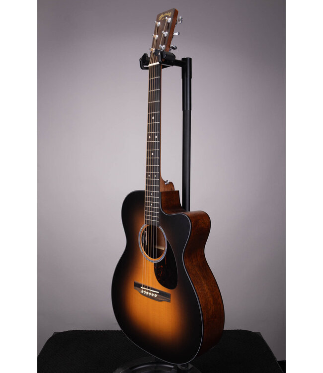 Martin OMC-10E Modern Burst Cutaway Acoustic-Electric with Softshell Case