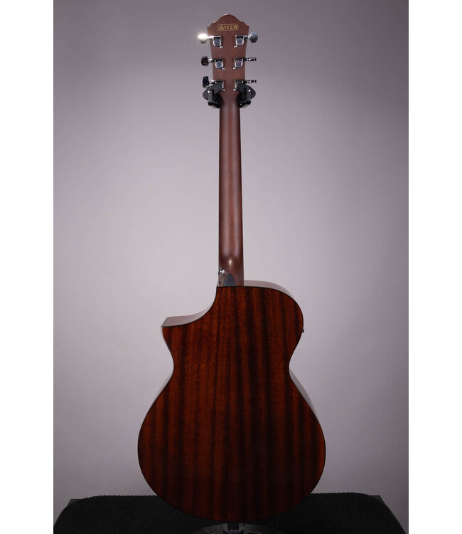 Ibanez AEWC16QA Acoustic-Electric Guitar - Transparent Black Sunburst