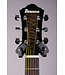 Ibanez AEWC16QA Acoustic-Electric Guitar - Transparent Black Sunburst