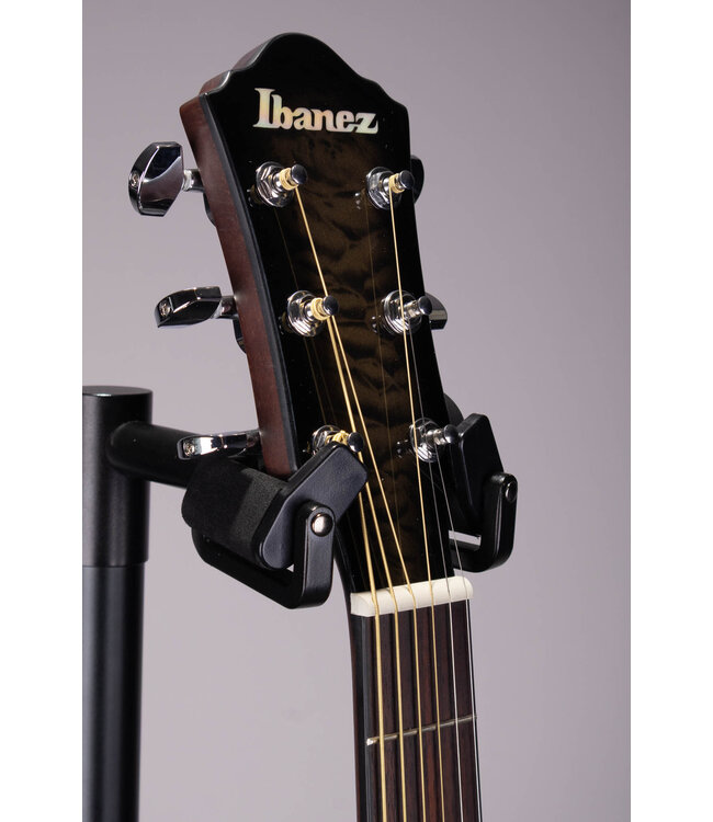 Ibanez AEWC16QA Acoustic-Electric Guitar - Transparent Black Sunburst