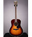 Yamaha LL6 ARE Original Jumbo Acoustic Guitar - Brown Sunburst