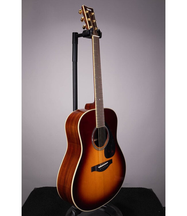 Yamaha LL6 ARE Original Jumbo Acoustic Guitar - Brown Sunburst