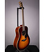 Yamaha LL6 ARE Original Jumbo Acoustic Guitar - Brown Sunburst