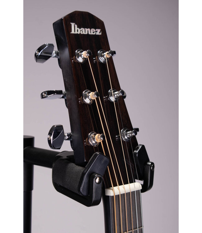 Ibanez AAD77CE Dreadnought Acoustic-Electric Guitar - Transparent Black Sunburst