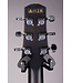 Ibanez AAD77CE Dreadnought Acoustic-Electric Guitar - Transparent Black Sunburst