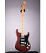 Used Fender Deluxe Roadhouse Stratocaster - Classic Copper - With Bag