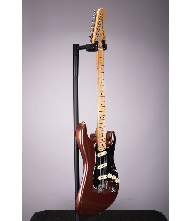 Used Fender Deluxe Roadhouse Stratocaster - Classic Copper - With Bag