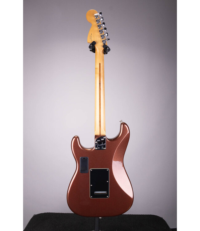 Used Fender Deluxe Roadhouse Stratocaster - Classic Copper - With Bag