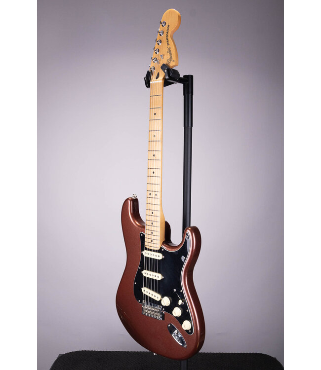 Used Fender Deluxe Roadhouse Stratocaster - Classic Copper - With Bag