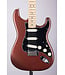 Used Fender Deluxe Roadhouse Stratocaster - Classic Copper - With Bag