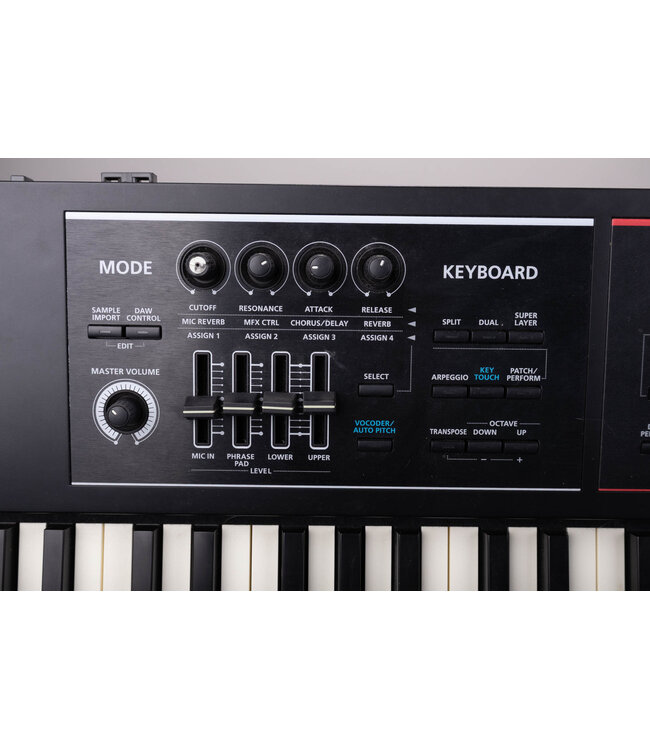 Used Roland Juno DS88 Keyboard