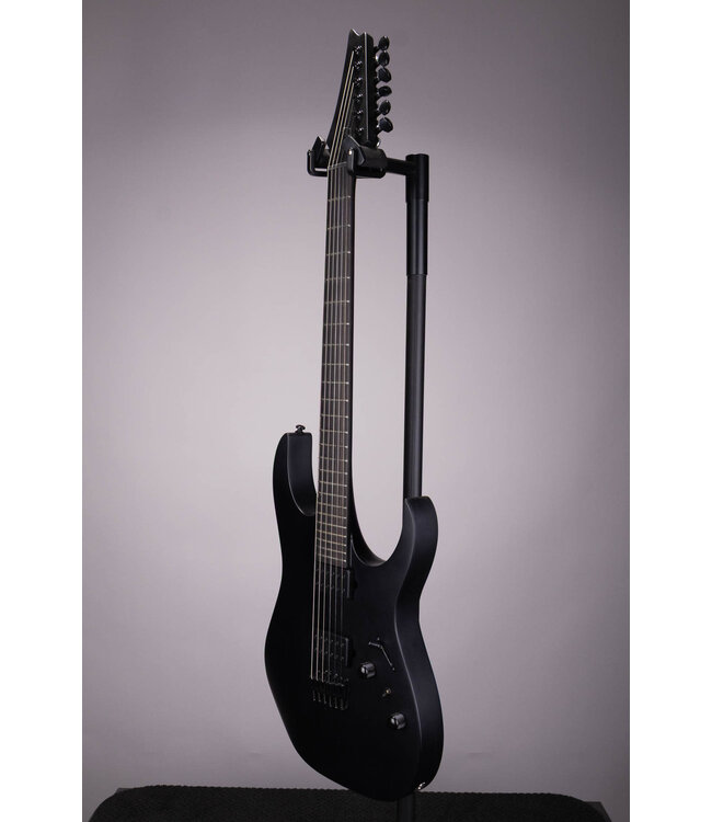 RGRTB621 Iron Label Electric Guitar - Black Flat