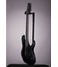 RGRTB621 Iron Label Electric Guitar - Black Flat