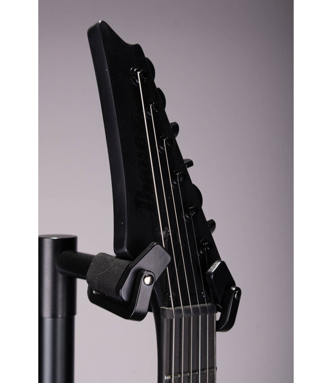 RGRTB621 Iron Label Electric Guitar - Black Flat