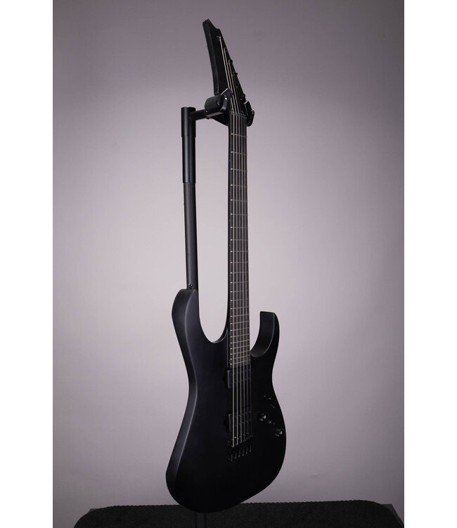 RGRTB621 Iron Label Electric Guitar - Black Flat
